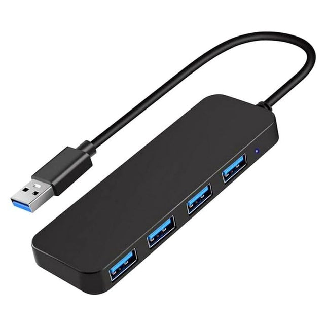 USB Hub,Usb Splitter,Usb 4-Port Extender Multiport USB Adapter,Usb 3.0 Hub,4-Port USB Hub USB Splitter USB Expander for 