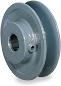 2.5" X 5/8" Single Groove BK Pulley/Sheave # BK25X5/8