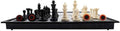 KAILE 13" Magnetic Chess Sets, 3 in 1 Travel Chess Checkers Backgammon Set with Folding Case