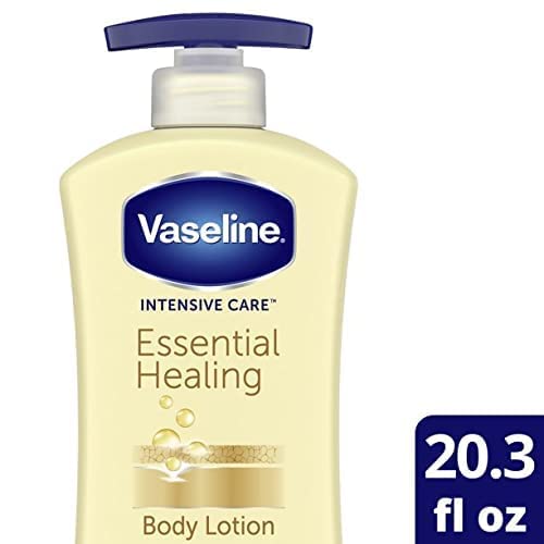 Vaseline Intensive Care Essential Healing Lotion 20.3 Oz (Pack of 5)