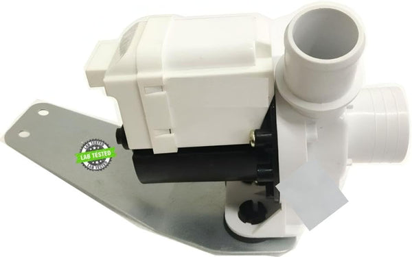 GlobPro DP035-043 -175D3834P008 2754597 Washer Drain Water Pump Assembly, Metallic