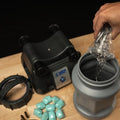 Frankford Arsenal Rotary Tumbler and Accessories with Media Separator, Cleaning Essentials, For Brass Cleaning, Reloading, and Gunsmithing
