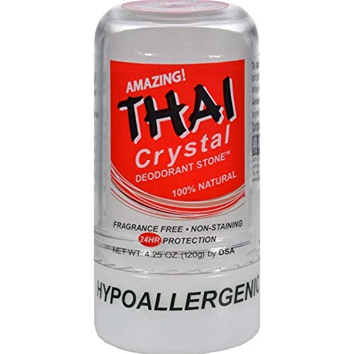 Thai Deodorant Stone Crystal Deodorant Stone Liquid - 4.25 Oz