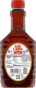 Log Cabin Original Pancake Syrup, 12 Fl oz 12 Fl Oz (Pack of 1)