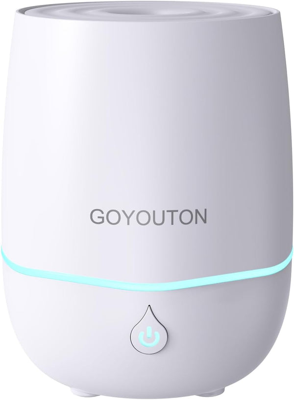 Essential Oil Diffuser, 200ML Diffusers for Home Scent Aromatherapy Diffuser Air Desk Humidifier Oil Diffuser romfor Bedroom Room Office with 7