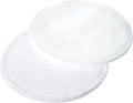 ForPro Pure & Natural Stitched Cotton Rounds for Face (400-Count), 100% Pure Cotton Makeup Remover Pads, Hypoallergenic, Lint-Free, Vegan &