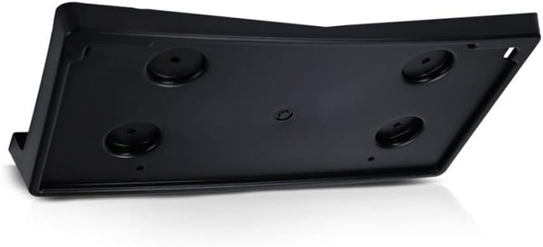 for Cadillac Escalade/Escalade ESV License Plate Bracket 2015 | Front | Textured Black | 1st Design | GM1068178 | 23116118