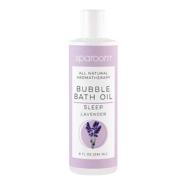 Sparoom All Natural Hydrating and Nourishing Aromatherapy Foaming Bubble Bath Oi