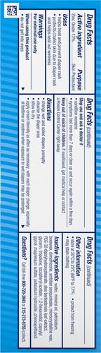 Desitin Daily Defense Baby Diaper Rash Cream with Zinc Oxide to Treat, Relieve & Prevent diaper rash, Hypoallergenic, Dye-, Phthalate- &