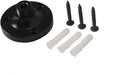 Gooseneck Table Microphone Mount - 5/8 Male, Black, 1Pack Microphone Stand Black