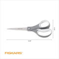 Fiskars All Purpose Scissors, High Performance Cutting, Stainless Steel Blades, Ergonomic and Comfort Handles, Perfect for Arts and Crafts and the