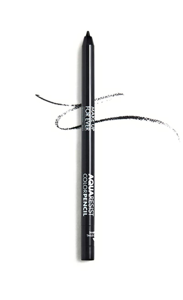 Make up for Ever Aqua Resist Color Pencil - 1 Graphite for Women - 0.04 Oz Eyeliner