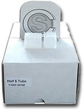 Half Dollar Tube - Each Tube Holds 20ea Walking Liberty, Franklin, and Kennedy Half Dollar Coins