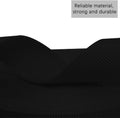 RETON Nylon Webbing Strap, 1 1/4 Inch Black Nylon Heavy Webbing Straps Durable Nylon Strap for Outdoor DIY Gear Repair, Backpack, Pet Collars,