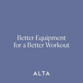 ALTA Mini Loop Bands for Exercise - Premium Durable Latex - Small Resistance Bands for Women, Booty Bands for Working Out, Leg Stretch Loops for