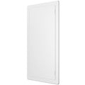 Access Panel for Drywall - 14 X 29 Inch - Wall Hole Cover - Access Door - Plumbing Access Panel for Drywall - Heavy Durable Plastic White