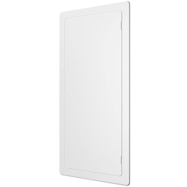 Access Panel for Drywall - 14 X 29 Inch - Wall Hole Cover - Access Door - Plumbing Access Panel for Drywall - Heavy Durable Plastic White