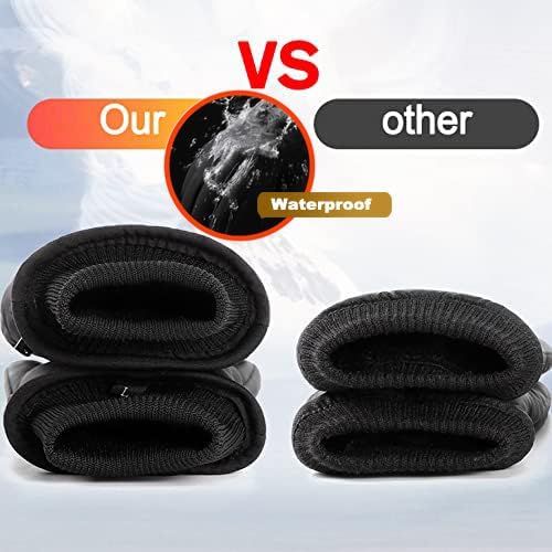 Winter Gloves for Men and Women, Thermal Touchscreen Warm Gloves with Windproof & Grip, for Running Cycling Skiing Hiking Driving Outdoor Sports