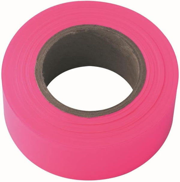 IRWIN Tools Strait-Line Flagging Tape, 150-foot, Glo-Pink (65603) 150 Foot (Pack of 1)