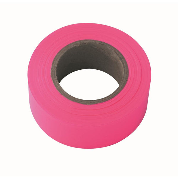 IRWIN Tools Strait-Line Flagging Tape, 150-foot, Glo-Pink (65603) 150 Foot (Pack of 1)