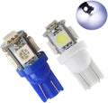 70PCS T5 T10 5050-SMD LED Speedometer Instrument Gauge Cluster Dash Light Bulbs