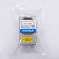 mxuteuk AC 220V/380V Push Button Switch On/Off Start Stop Switch 3 Phase Self Lock Electric Motor Switches Mechanical Equipment Control Station