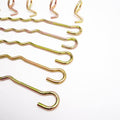 Sportspower MSC-5272 Metal Ground Anchor Kit for Swing Sets, Gold