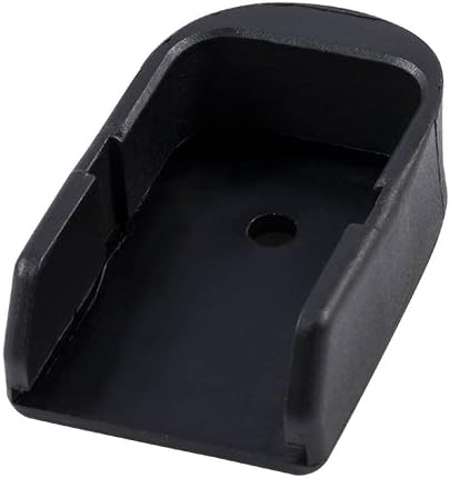 GVN Grip Extension Fits Glock 30/30SF/30S GEN 3 45 ACP -2 Pack Black