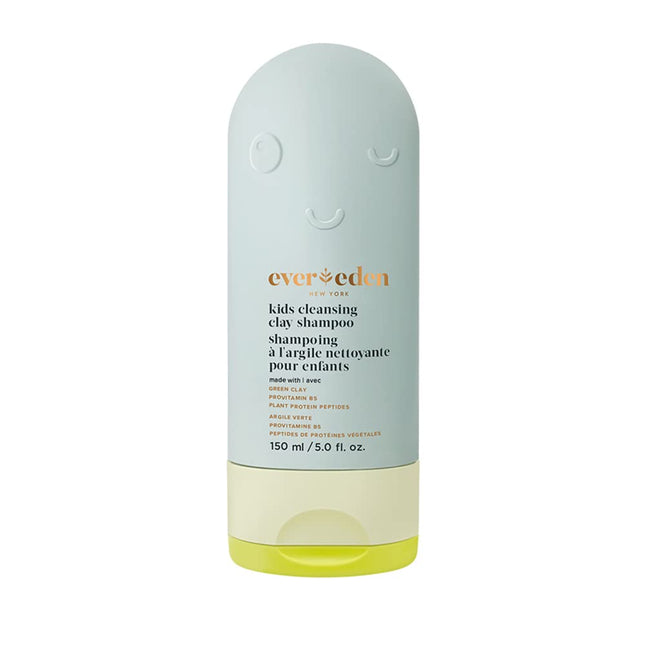 Evereden after Swim & Sports Kids Shampoo: with Cleansing Clay | Detoxifies Hair