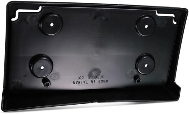 For Cadillac Escalade/Escalade ESV License Plate Bracket 2015 | Front | Textured Black | 1St Design | GM1068178 | 231161