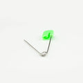 OsoCozy Diaper Pins - (Light Green) - Sturdy, Stainless Steel Diaper Pins with Safe Locking Closures - Use for Special Events, Crafts or Colorful