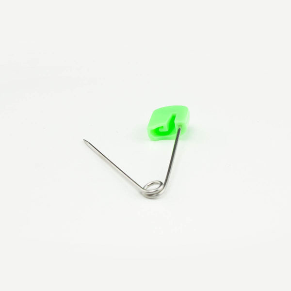 OsoCozy Diaper Pins - (Light Green) - Sturdy, Stainless Steel Diaper Pins with Safe Locking Closures - Use for Special Events, Crafts or Colorful