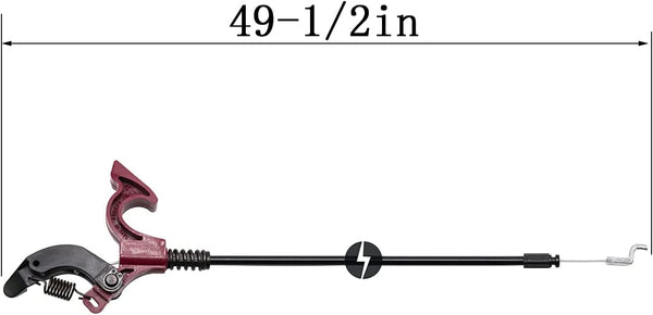 HAKATOP 587326601 Lawn Mower Engine Zone Control Cable Kit for Craftsman 583451701,429638, 438385