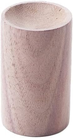 Black Walnut Wood Essential Oil Diffuser, Wooden Aromatherapy round Office Home 