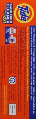 Washing Machine Cleaner by Tide, Washer Machine Cleaner with Oxi for Front and Top Loader Washer Machines, Deep Cleaning Odor Eliminator, 3 Month