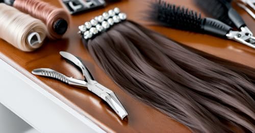 Suvorna Microlinks hair extension pliers & Hair Extension Tool Plier for Micro link, Micro Ring, Feather Extension, Beads Opener & Removal Tool