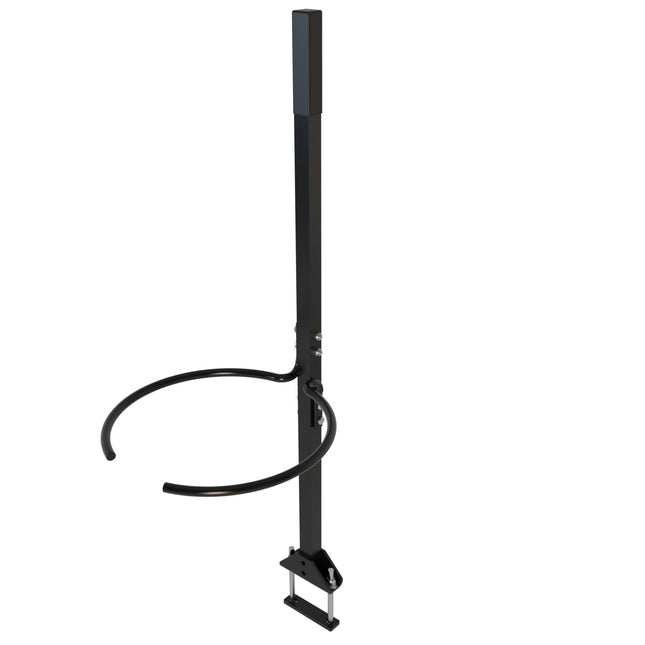 Agri-Fab 45-0572 Zero Turn Riding Lawn Mower Accessory Handle/Bucket Bracket; 5 Gallon Bucket Holder (Black)