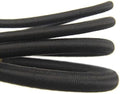 1/8-Inch (3mm) Black Heavy Stretch Round String Elastic Cord (Cut of 10 Yards)