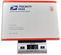 Accuteck 8250 High Accuracy Digital Shipping Scale and Postal Scale, 0.1oz Precision, 50Lb Black silver 50LB
