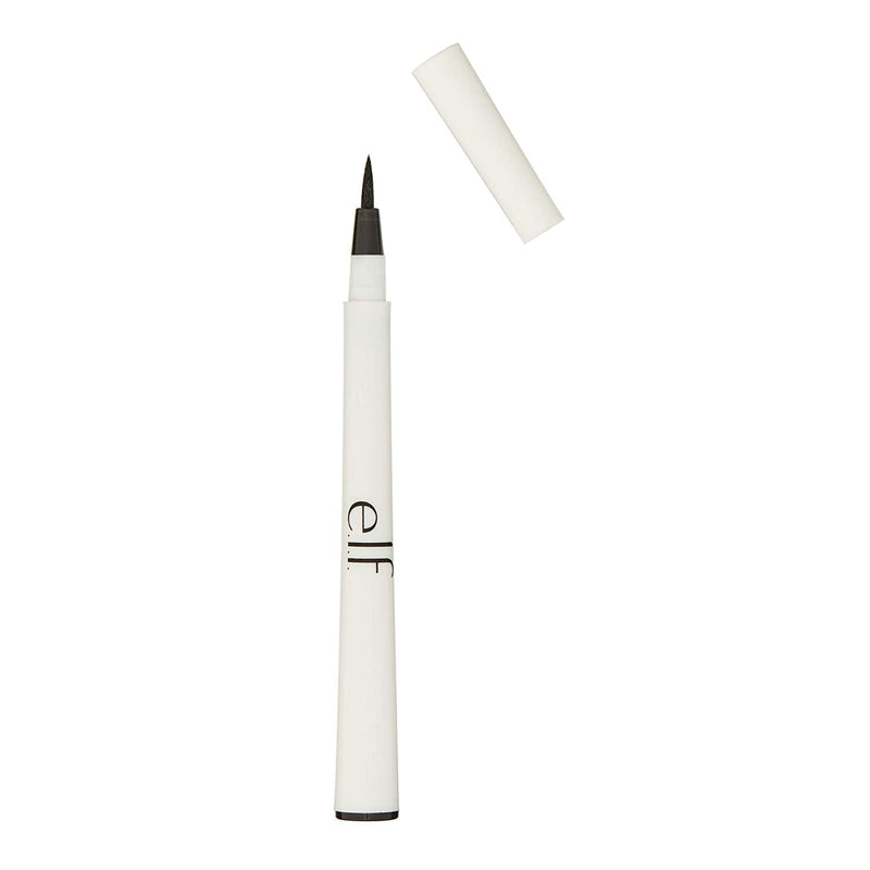 E.L.F. Eyeliner Pen with Felttip Applicator, Black, 0.05 Fl Oz