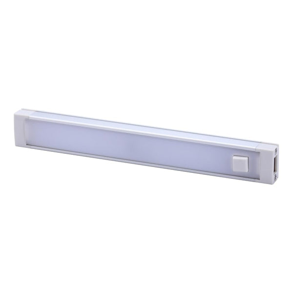 PureOpitcs LED Under Cabinet Lighting Kit, Cool White, Stick up Design, 3-Bars, 6” Each (LEDUC6-3CK), 6
