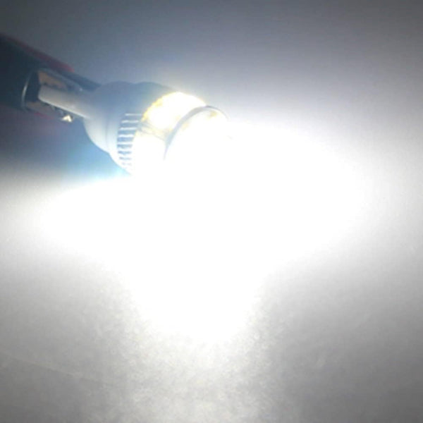 Alla Lighting T10 Wedge 194 168 2825 W5W LED Bulbs, 6000K White License, Reverse, Trunk, Marker, Parking, Door, Map, Dome Lights Lamps, 360ÃÂ° Light