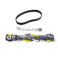 Vacuum Cleaner Brush Roll Belt for Bissell Cleanview Swivel Pet Parts 2252 2254 2486 2489 22543 24899 3195 3196 3197 3197A 3198 3198A 2253 1327