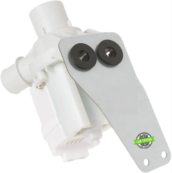 GlobPro DP035-043 -175D3834P008 2754597 Washer Drain Water Pump Assembly, Metallic