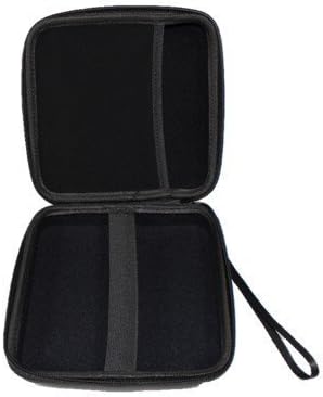 Caseling Hard Case - 7.2"x7.2"x2.2" - for External USB, DVD, CD, Blu-ray Rewriter/Writer and Optical Drives - Portable Carrying Travel Storage