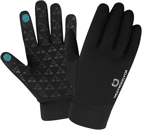Winter Gloves Touchscreen Slightly Waterproof Thermal Warm anti Slip Running Cyc