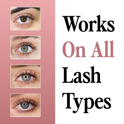 Billion Dollar Beauty Forever Lash Mascara Black Tubing Volume Length Wand 1 Ounce (Pack of 1)