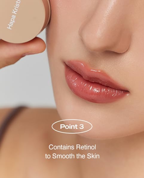 Gleam Glow Lip and Blush | a Classic, Vibrant Red That Brings a Fresh, Lively Energy | Perfectly Pairs with Hapa Kristin Colored Contacts, 0.148