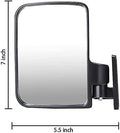 Universal Folding Golf Cart Side View Mirrors for EZGO, Club Car, Yamaha