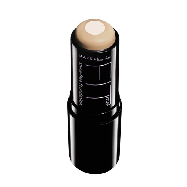 Maybelline Fit Me Shine-Free + Balance Foundation Stick, Multi-Use Face Makeup a